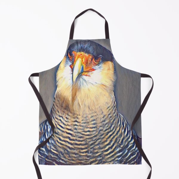 Item preview, Crested Caracara designed and sold by Sharon the Zoo Lady Photography .