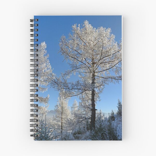 Item preview, larch in snow, Siberia, Russia designed and sold by staselnik.