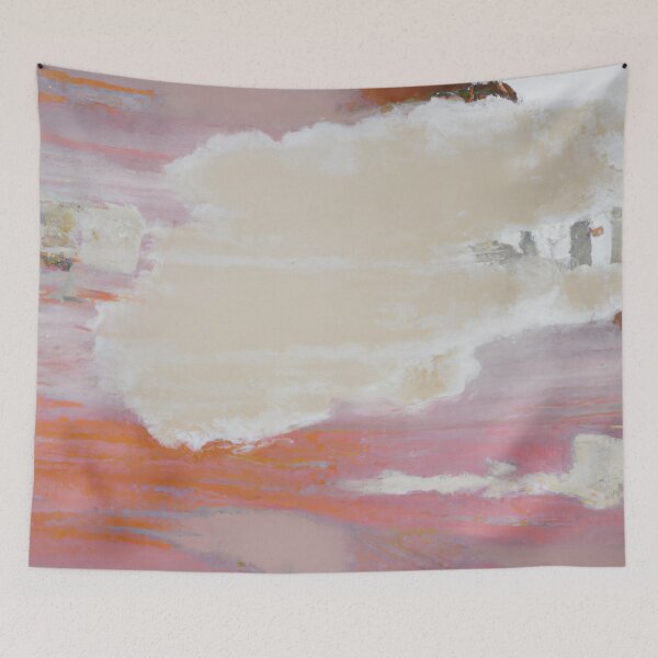 Item preview, Abstract art - Color Field - Rich watercolour designed and sold by Inomaly Art.