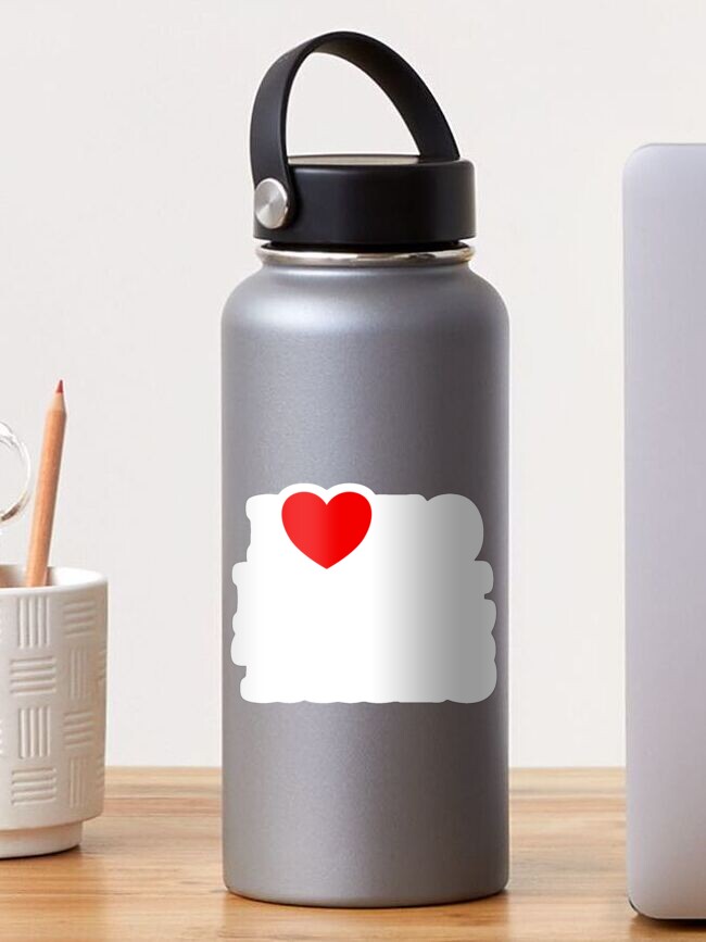 Imagen 1 de 3, Pegatina con la obra I Love To Evade Taxes Funny Commit Tax Fraud Hate Taxes Gear, diseñada y vendida por DynamicDesign.