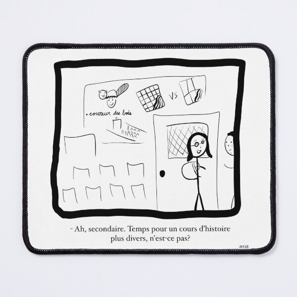 Item preview, QC History Class BD (Aventures Anglophone) designed and sold by eveyting.