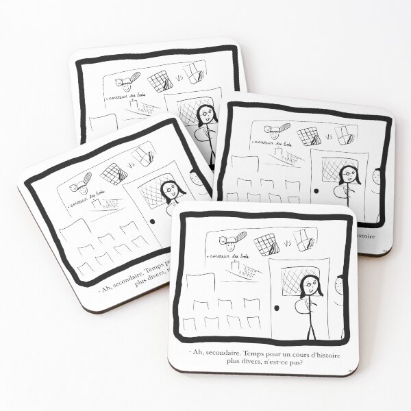 Item preview, QC History Class BD (Aventures Anglophone) designed and sold by eveyting.