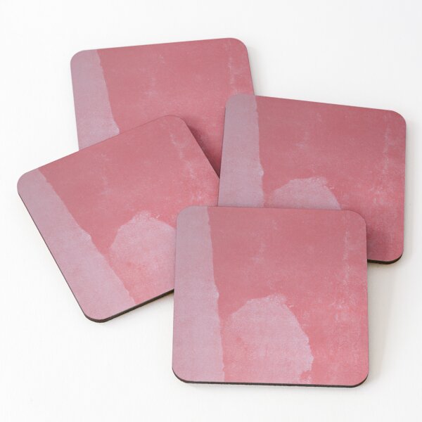 Item preview, Abstract artwork - Pink Color Field - Solmon designed and sold by Inomaly Art.