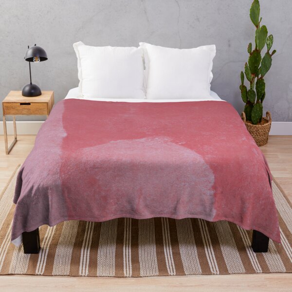 Item preview, Abstract artwork - Pink Color Field - Solmon designed and sold by Inomaly Art.