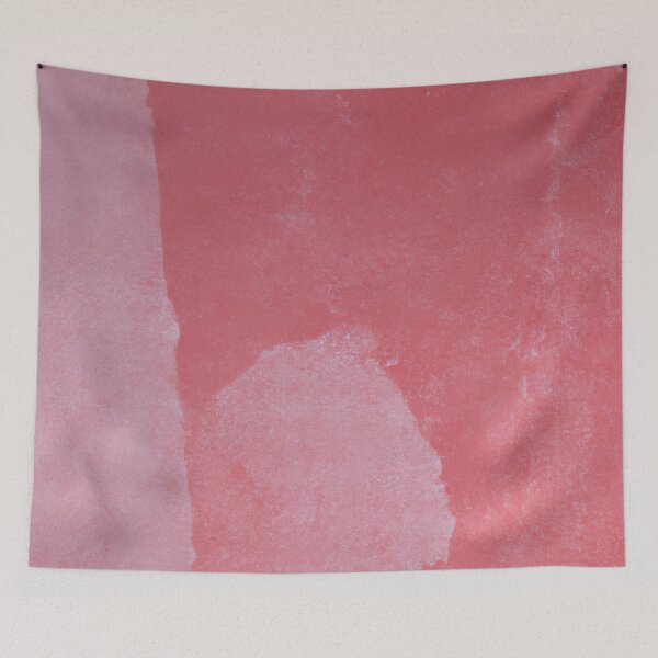 Item preview, Abstract artwork - Pink Color Field - Solmon designed and sold by Inomaly Art.