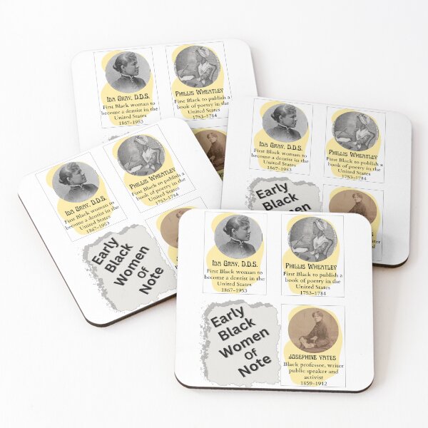 Item preview, Early Black Women of Note designed and sold by DeeFran Designs.