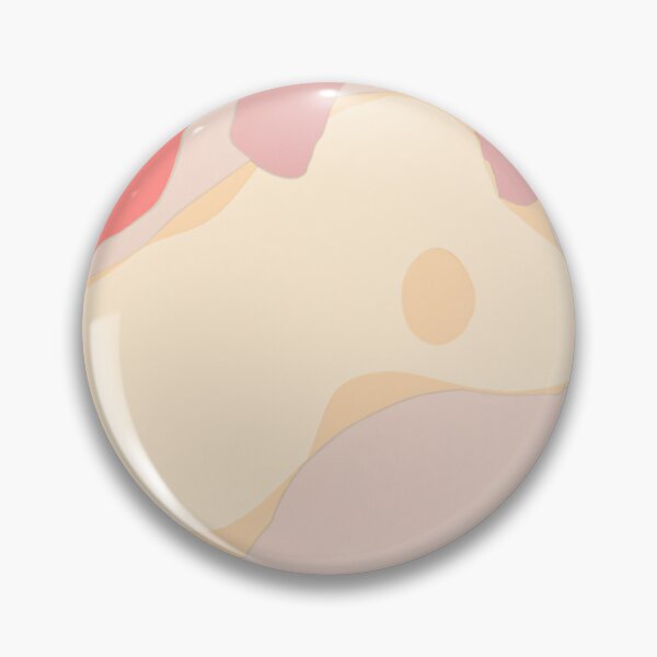 Item preview, Abstract art - Colour Field - Organic - Pink, Yellow and Cream designed and sold by Inomaly Art.