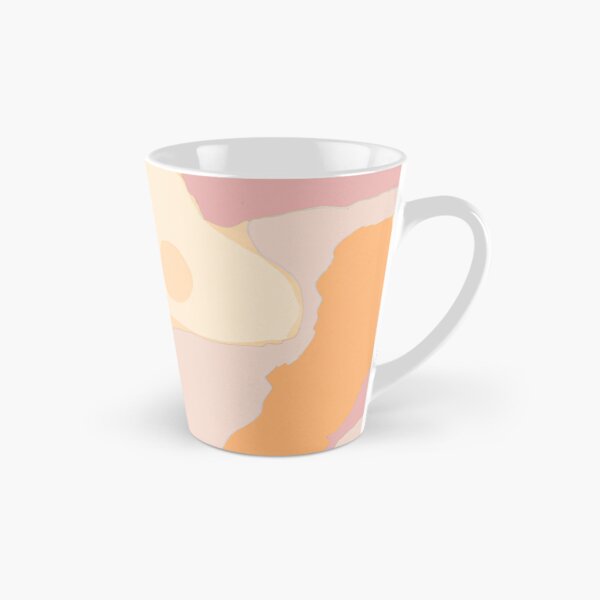 Item preview, Abstract art - Colour Field - Organic - Pink, Yellow and Cream designed and sold by Inomaly Art.