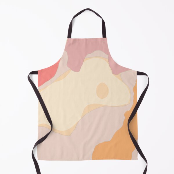 Item preview, Abstract art - Colour Field - Organic - Pink, Yellow and Cream designed and sold by Inomaly Art.