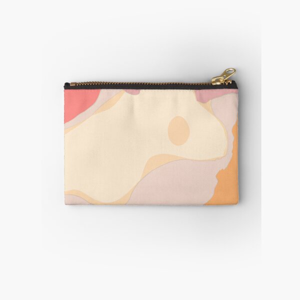 Item preview, Abstract art - Colour Field - Organic - Pink, Yellow and Cream designed and sold by Inomaly Art.