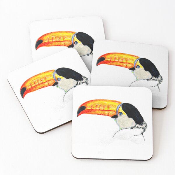 Item preview, Toucan Bird Head designed and sold by CanDo20.