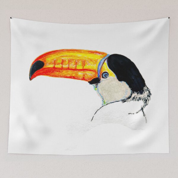 Item preview, Toucan Bird Head designed and sold by CanDo20.