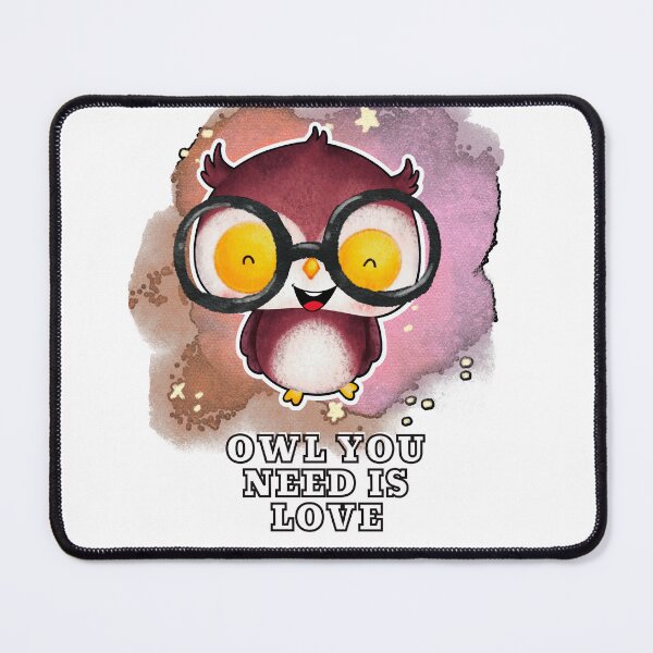 Item preview, Owl you need is love designed and sold by layersofmee.