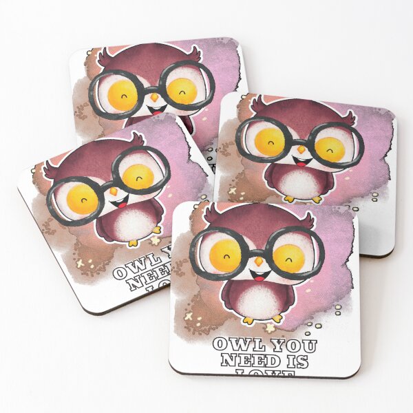 Item preview, Owl you need is love  designed and sold by layersofmee.