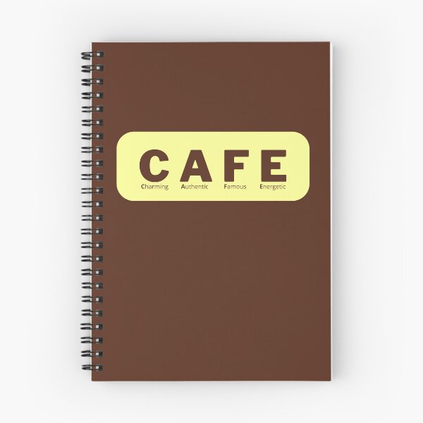 Item preview, Acrostic Of CAFE Charming, Authentic, Famous And Energetic designed and sold by Cafe-Color.