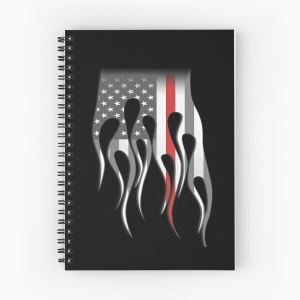 Item preview, Firefighter Flag Is Burning designed and sold by stuch75.