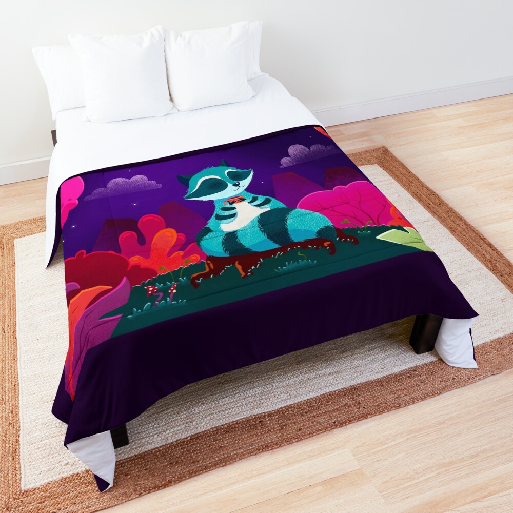 Item preview, Comforter designed and sold by Flickingjane.
