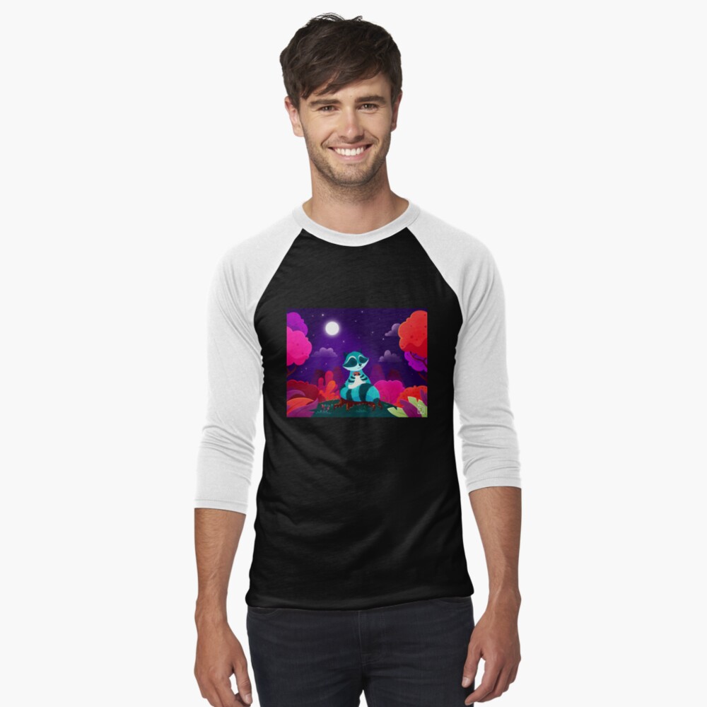 Item preview, Baseball ¾ Sleeve T-Shirt designed and sold by Flickingjane.