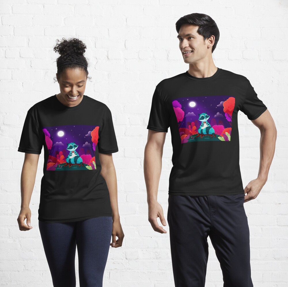 Item preview, Active T-Shirt designed and sold by Flickingjane.