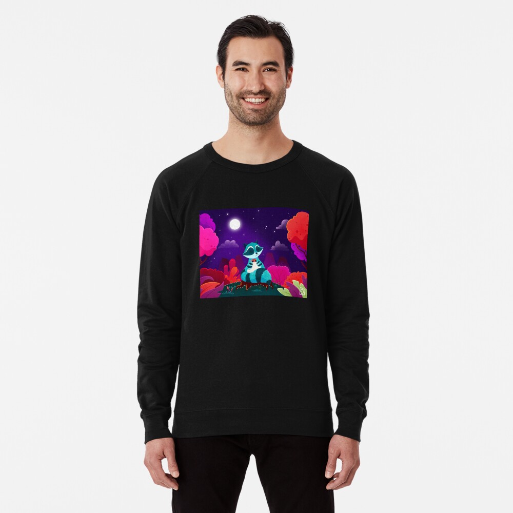 Item preview, Lightweight Sweatshirt designed and sold by Flickingjane.