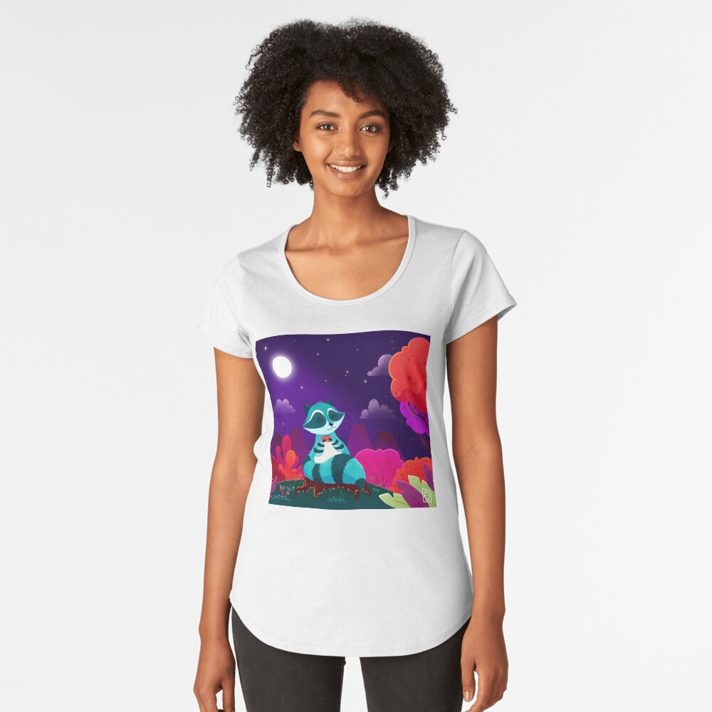 Item preview, Premium Scoop T-Shirt designed and sold by Flickingjane.