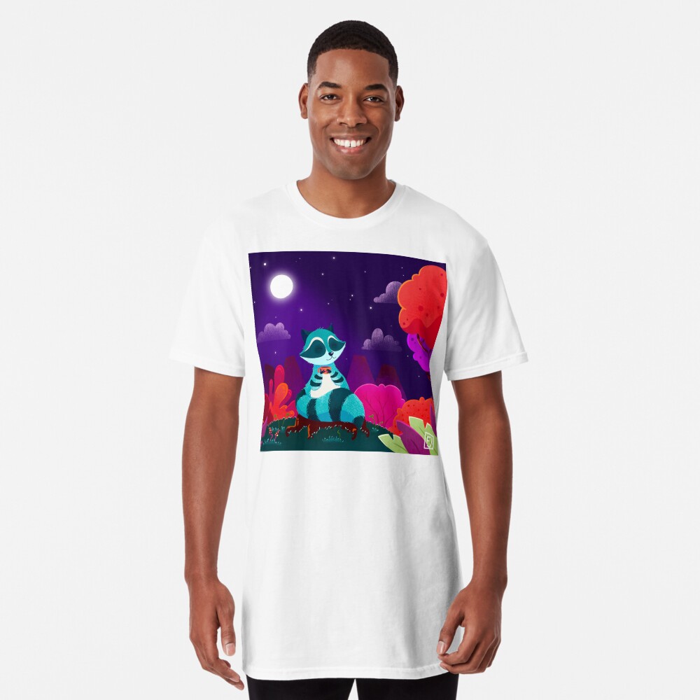 Item preview, Long T-Shirt designed and sold by Flickingjane.