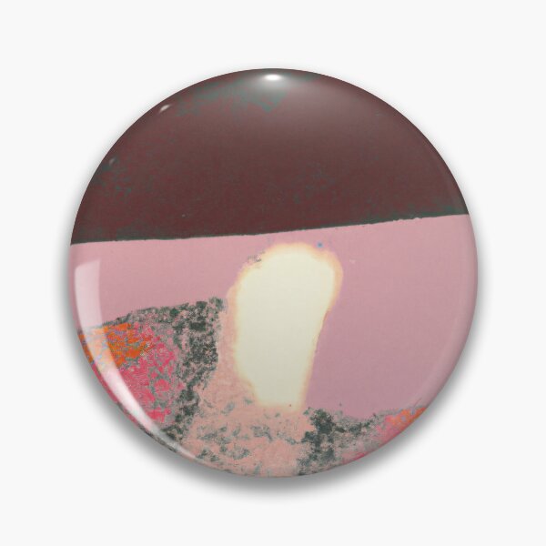 Item preview, Abstract Painting - Colorfield - Pink designed and sold by Inomaly Art.