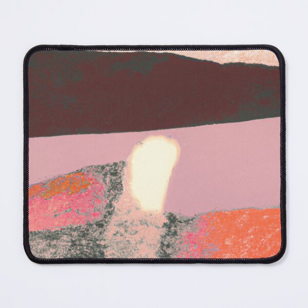 Item preview, Abstract Painting - Colorfield - Pink designed and sold by Inomaly Art.