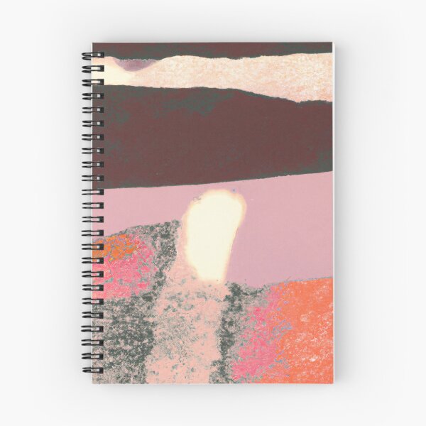 Item preview, Abstract Painting - Colorfield - Pink designed and sold by Inomaly Art.