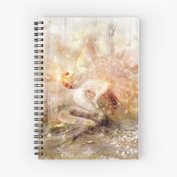 Artikelvorschau, Wiedergeburt Spirituelles Erwachen Kundalini Transformation entworfen und verkauft von MisprintArt.