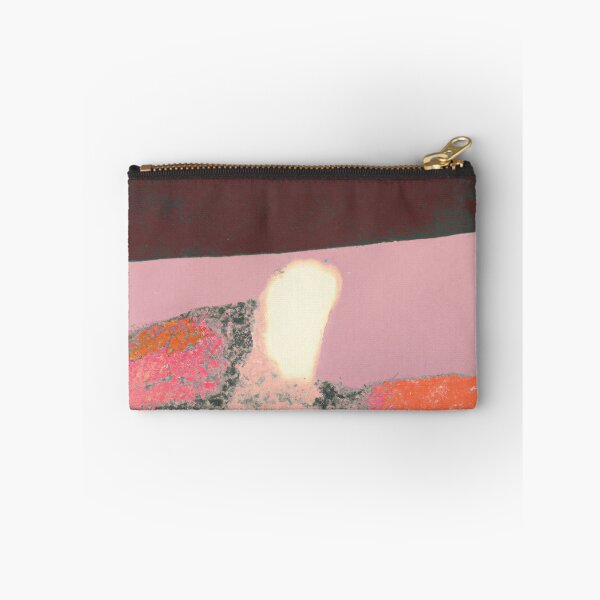 Item preview, Abstract Painting - Colorfield - Pink designed and sold by Inomaly Art.