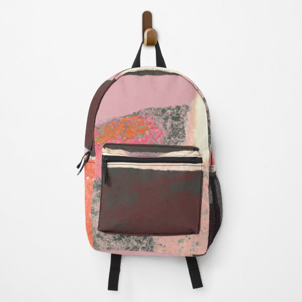 Item preview, Abstract Painting - Colorfield - Pink designed and sold by Inomaly Art.
