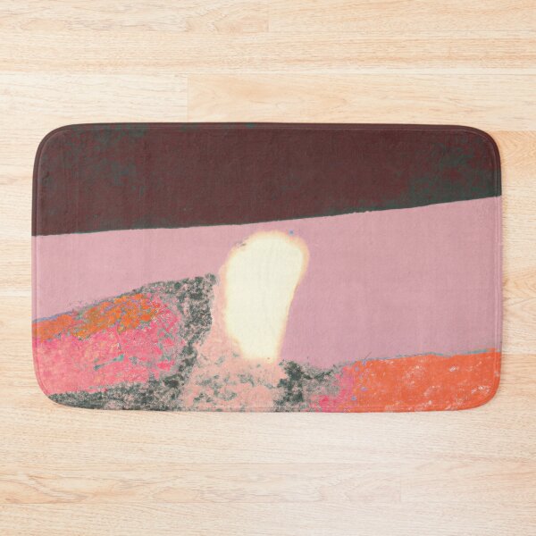 Item preview, Abstract Painting - Colorfield - Pink designed and sold by Inomaly Art.