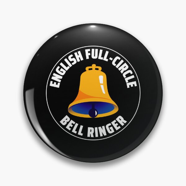 Item preview, English Full Circle Bell Ringer Ringing Collector Campanologist designed and sold by TastefulTees.