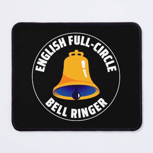 Item preview, English Full Circle Bell Ringer Ringing Collector Campanologist designed and sold by TastefulTees.