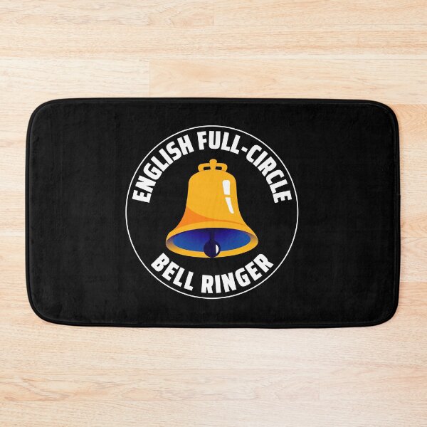Item preview, English Full Circle Bell Ringer Ringing Collector Campanologist designed and sold by TastefulTees.
