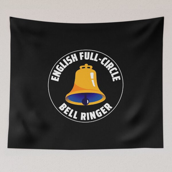 Item preview, English Full Circle Bell Ringer Ringing Collector Campanologist designed and sold by TastefulTees.