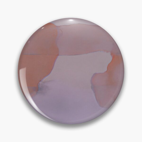 Item preview, Abstract art - Color Field - Rich watercolour in Lavender and Pink designed and sold by Inomaly Art.