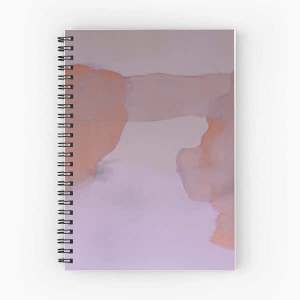Item preview, Abstract art - Color Field - Rich watercolour in Lavender and Pink designed and sold by Inomaly Art.