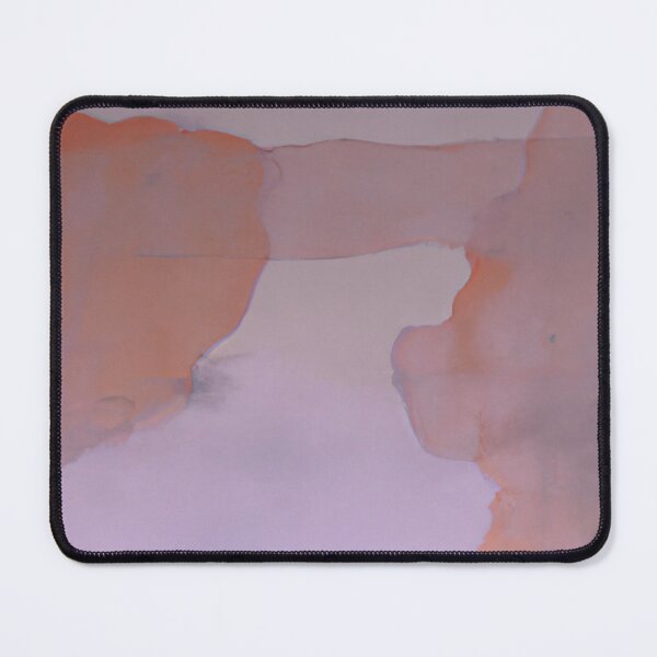 Item preview, Abstract art - Color Field - Rich watercolour in Lavender and Pink designed and sold by Inomaly Art.