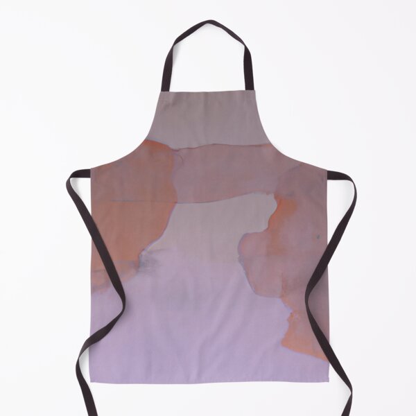 Item preview, Abstract art - Color Field - Rich watercolour in Lavender and Pink designed and sold by Inomaly Art.