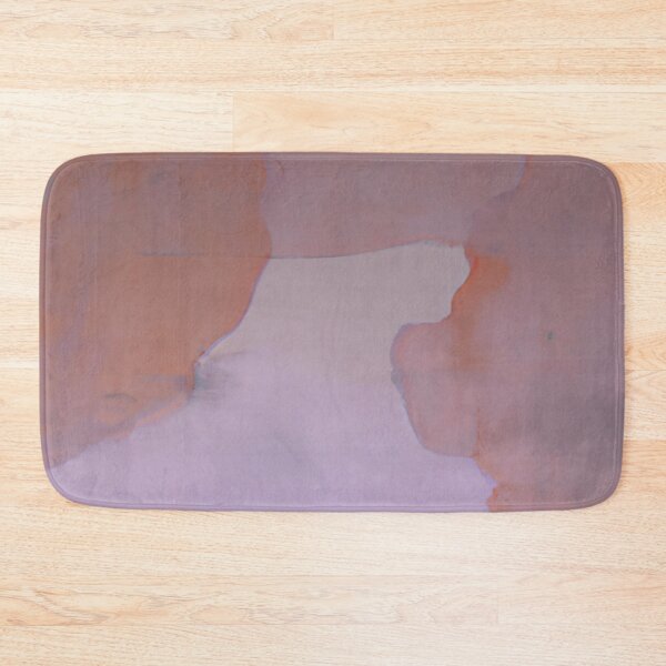 Item preview, Abstract art - Color Field - Rich watercolour in Lavender and Pink designed and sold by Inomaly Art.