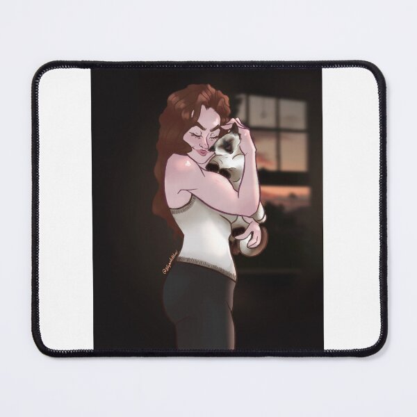 Item preview, Sunset Kitty Love designed and sold by elizasketches.