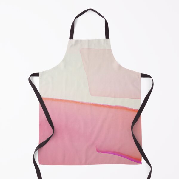 Item preview, Cream and Pink Abstract Colorfield Painting designed and sold by Inomaly Art.