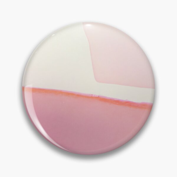 Item preview, Cream and Pink Abstract Colorfield Painting designed and sold by Inomaly Art.