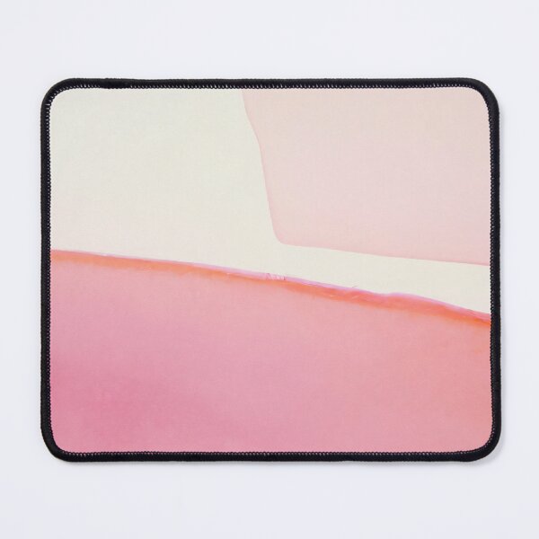 Item preview, Cream and Pink Abstract Colorfield Painting designed and sold by Inomaly Art.