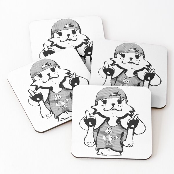 Item preview, ANNE BUNNY - MIDDLE FINGER designed and sold by Markiino.