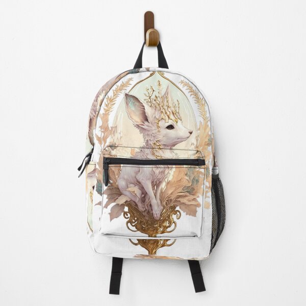 Item preview, albino puppy sticker with transparent glass designed and sold by Dicoart.