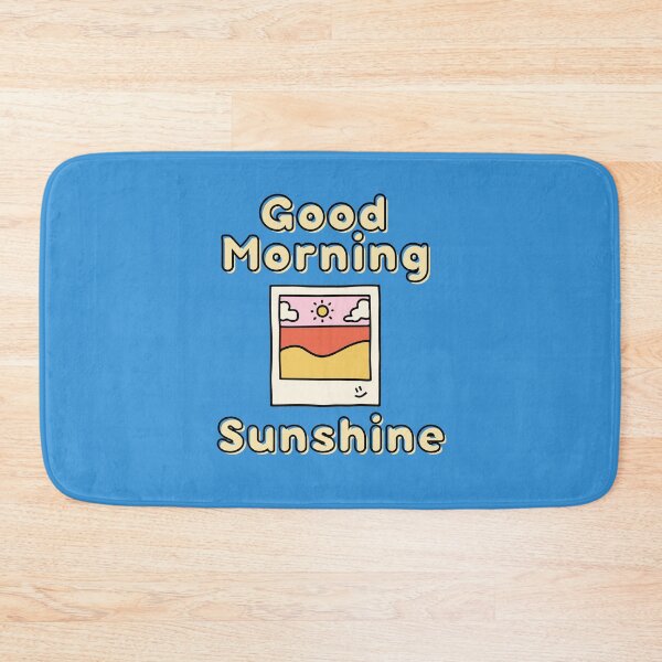 Item preview, Good Morning Sunshine Design designed and sold by RektRepublic.