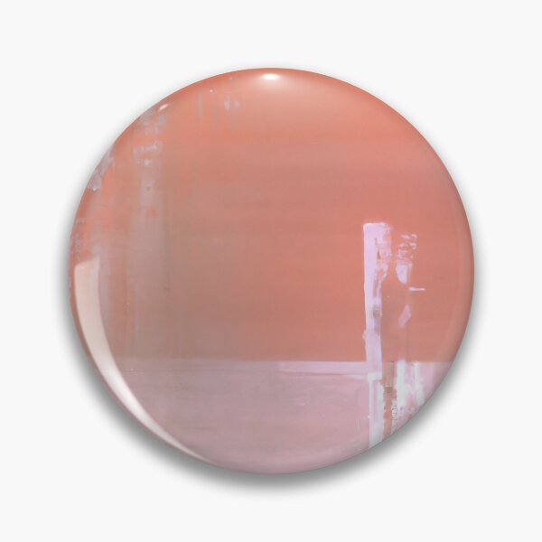 Artikelvorschau, Abstract art - Pink and Salmon Color Field Painting entworfen und verkauft von Inomaly Art.
